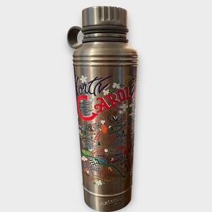 Catstudio North Carolina Stainless Steel Thermal‎ Bottle Keeps Drinks Cold Hot
